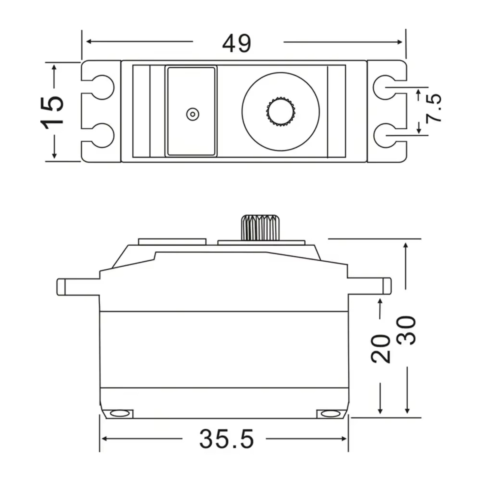 Servo Digitale RC JX PDI-HV254 - Rc Helicopter Motor recensione e prezzo