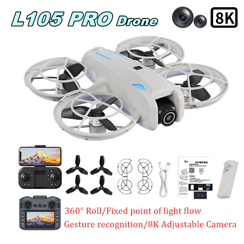 Drone L105 PRO con Doppia Lent - Rc Helicopter Case recensione e prezzo