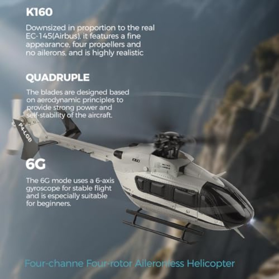 Elicottero RC per interni ed e - Rc Helicopter Gyro recensione e prezzo