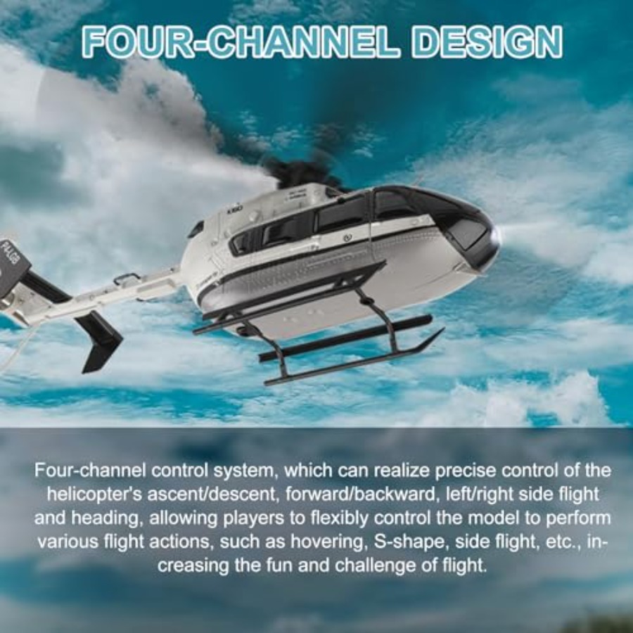 Elicottero RC per interni ed e - Rc Helicopter Gyro recensione e prezzo