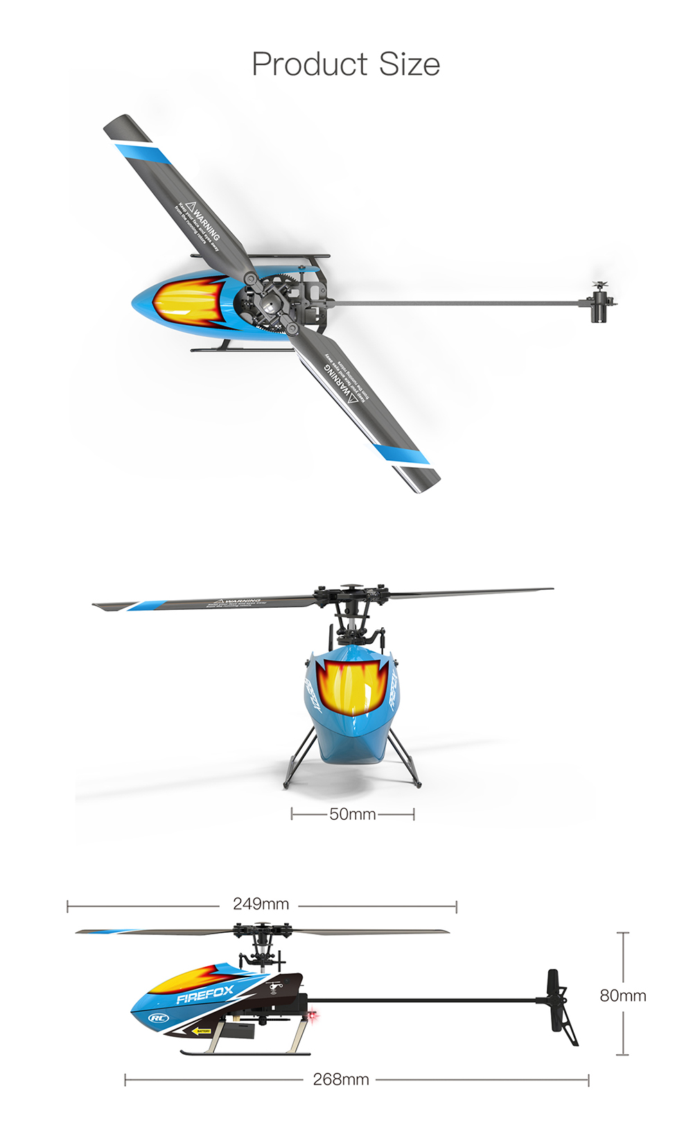 Elicottero RC ERA C129 a 4 Can - Rc Helicopter Single Rotor recensione e prezzo